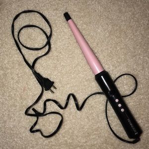 Curling wand